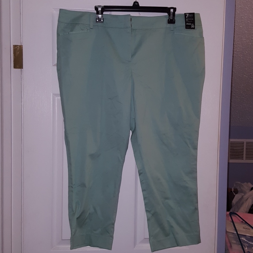 Ny&Co 7th Avenue Crop Pants, Size 20